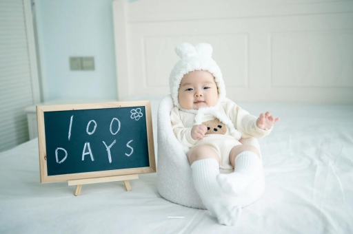 保定宝宝多大开始攒肚子 保定宝宝多大开始攒肚子